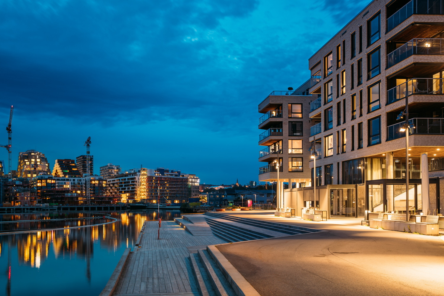 Oslo: Kde se příroda snoubí s luxusem a vizionářskou architekturou