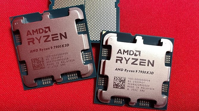 Bude levnější herní procesor s V-Cache: AMD prozradilo, že chystá Ryzen 5 9600X3D
