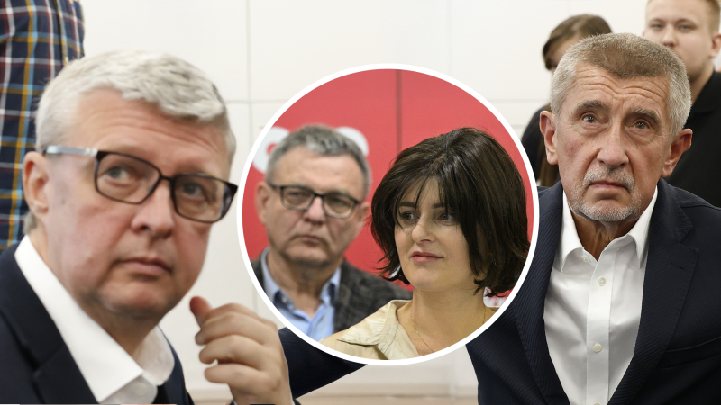 Pakt se Stačilo! dojednávali Zeman s Babišem, zní ze SOCDEM. Co se dělo za zavřenými dveřmi?