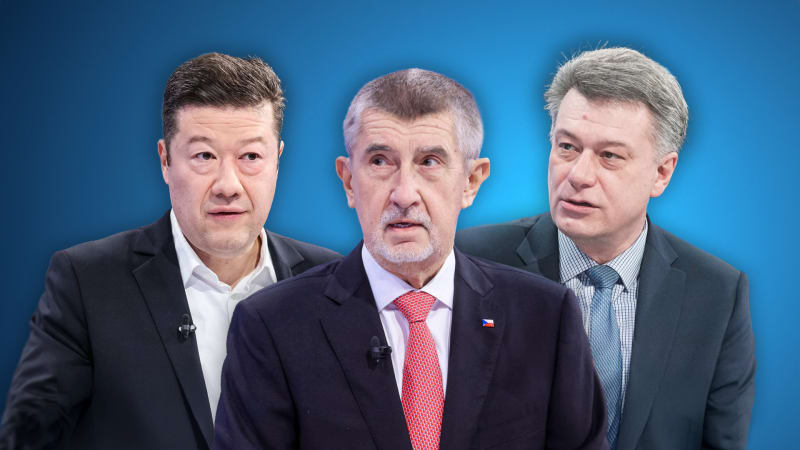 Ultračistý Blažek, váhající Okamura a Babiš, který poučoval Trumpa aneb Letošní hlášky politiků