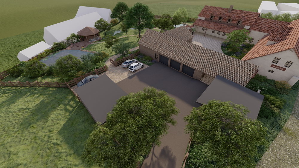 Statek U Hrušků: vzniká nové ubytování s vinným sklípkem – vše na statekuhrusku.cz