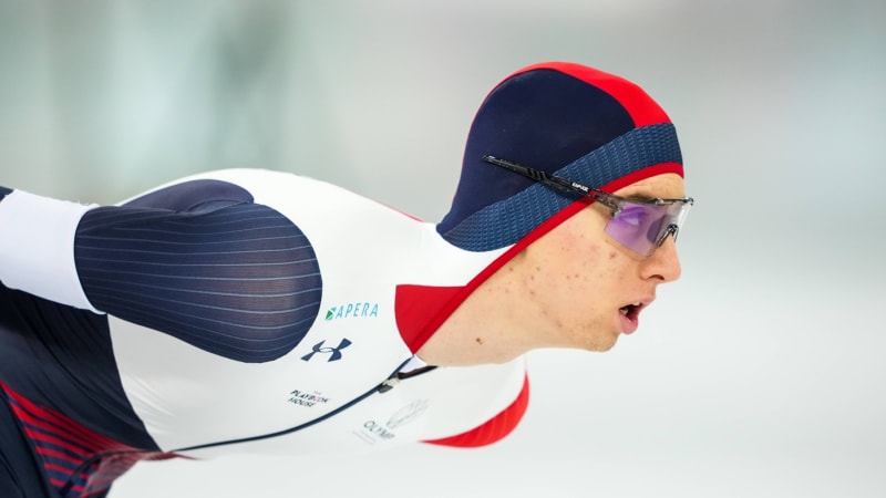 Ledový princ Metoděj: Rychlobruslař Jílek jede na ZOH pro medaile. Jako kamarádka Sáblíková