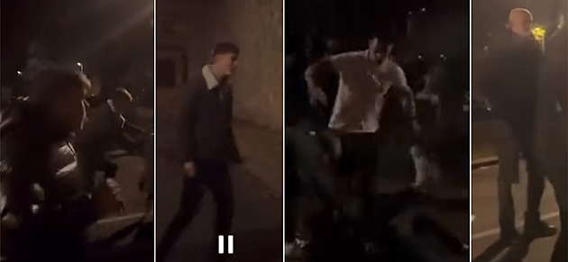 Dvanáct na jednoho. Mladíka museli po bitce operovat, policie žádá o pomoc