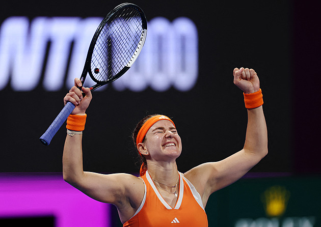 A teď si dám burger. Muchová zlomila finálovou bídu a věří: Nakopne mě to