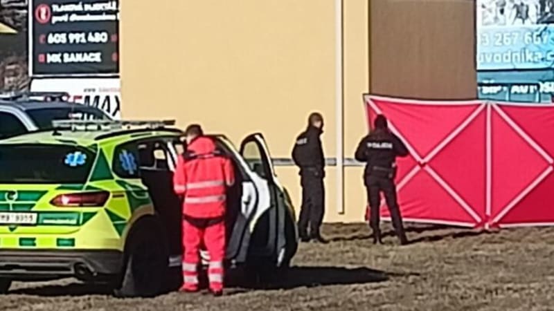 Záhadné úmrtí muže v Zábřehu: Poblíž nádraží našli tělo. Není jisté, zda šlo o násilnou smrt