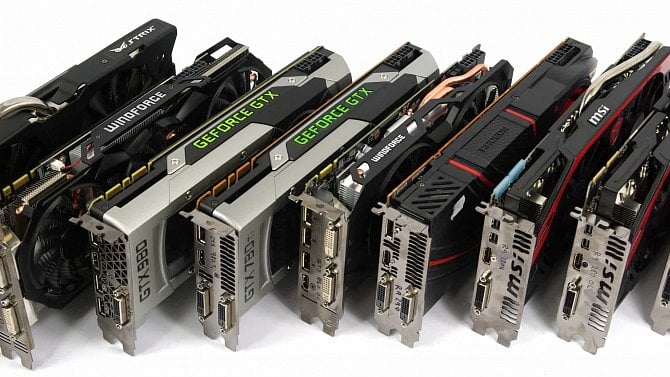Jaké jsou tržní podíly výrobců GPU? Nvidia má skoro celý trh samostatných grafik pro sebe