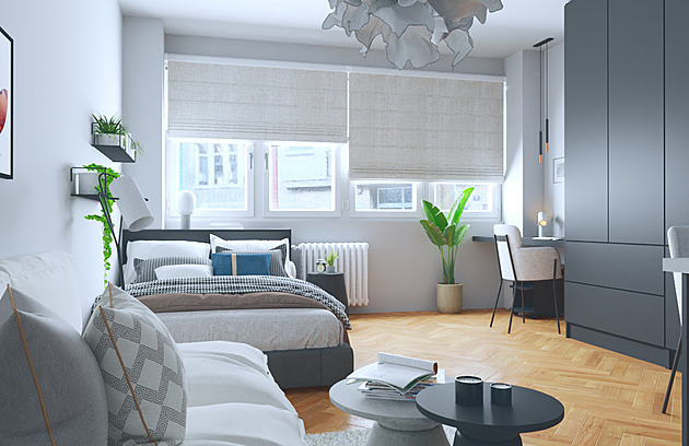 Zázraky v malé garsonce pro jednoho i pro dva. Prohlédněte si skvělé návrhy