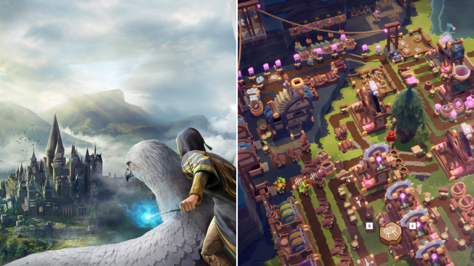 Skvělé Hogwarts Legacy a Oddsparks zadarmo? Ano, ale pospěšte si