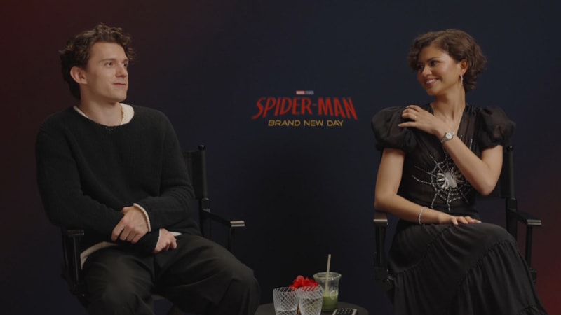 Tom Holland a Zendaya EXKLUZIVNĚ: Popsali zákulisí nového Spider-Mana i největší výzvu