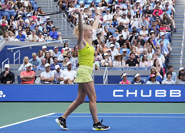 US Open ONLINE: Siniaková v mixu vyřadila Djokoviče, teď bojuje o semifinále