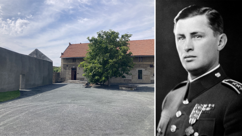 Drahé děti, sladká Nenuško, odcházím na věčnost. Mašínův statek je místem bolesti i odvahy