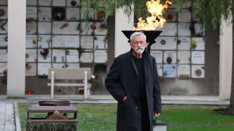 Poslední fotka hudebníka Richarda Tesaříka. Vypadal pohuble a stěžoval si na bolest v zádech