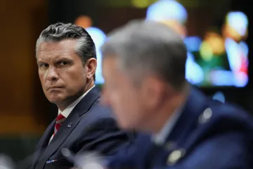 Spor v Pentagonu graduje. Hegseth narazil i u republikánů