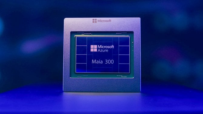 Další blamáž Intelu: Microsoft měl pro AI čipy používat jeho 1,8nm proces, nakonec je ale vyrábí v TSMC