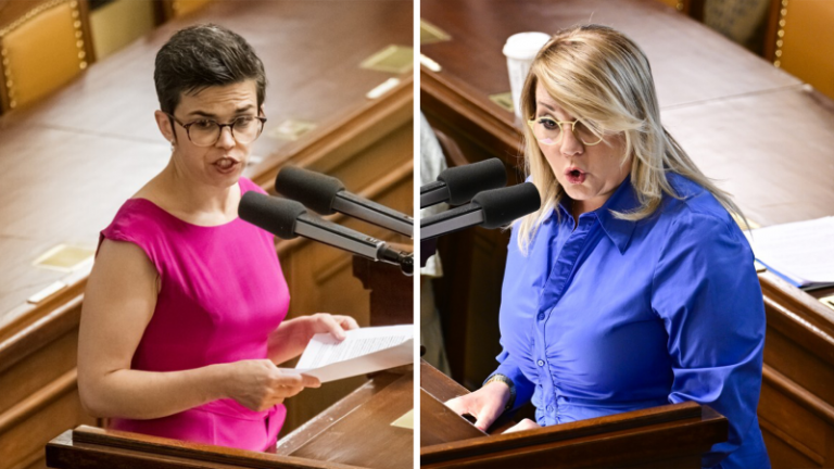 Richterová: ANO s SPD už si porcují ministerstva. Vymlouváte se jako děcka, opáčila Schillerová