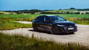 Elektromotor je u nového Audi A6 hlasitější než ten spalovací. Diesel potěší spotřebou