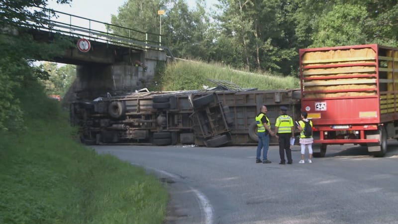 Nejrizikovější silnice na jihu Čech. Podívejte se na místa, kde se podle dat bourá nejvíc