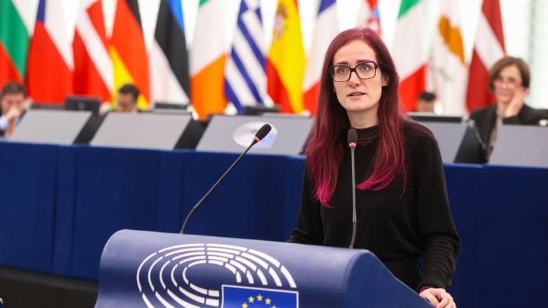 Gregorová: Na Pridu v Budapešti plánuje Orbán biometricky „šmírovat“. Budeme svědky, říká