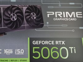 RECENZE: ASUS PRIME GeForce RTX 5060 Ti 16G