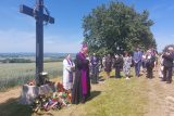 Od masakru na Švédských šancích uplynulo 80 let. V Přerově si oběti připomínali pietními setkáními