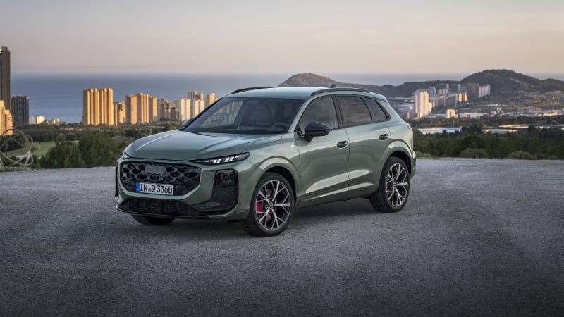 Audi představuje novou generaci oblíbeného SUV Q3. Nafta zůstává, mizí klasické blinkry