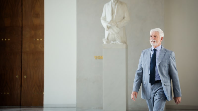 Bitcoinová kauza? Situace je absurdní a škodlivá, zhodnotil Pavel. Promluvil o Stanjurově roli
