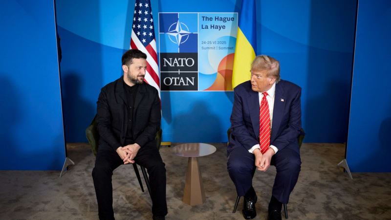 Válka na Ukrajině se vymyká kontrole. Trump mění postoj k Putinovi i Zelenskému, uvádí analýza