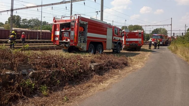 Tragédie na Litoměřicku: Třináctiletý chlapec lezl na vagón, zabil ho elektrický proud