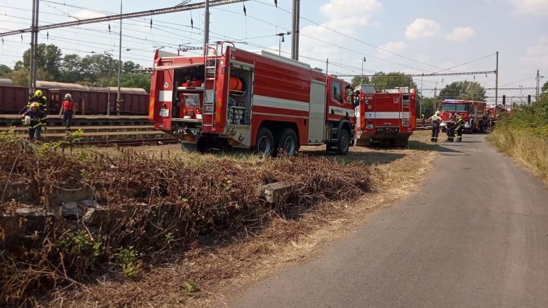 Tragédie na Litoměřicku: Třináctiletý chlapec lezl na vagón, zabil ho elektrický proud