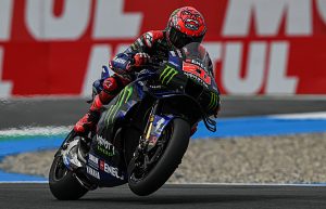 Čtvrté pole position v sezoně. Kvalifikaci MotoGP v Assenu vyhrál Quartararo