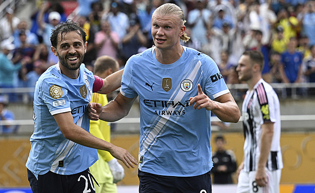 Manchester City dal pět gólů Juventusu a na MS klubů vyhrál skupinu