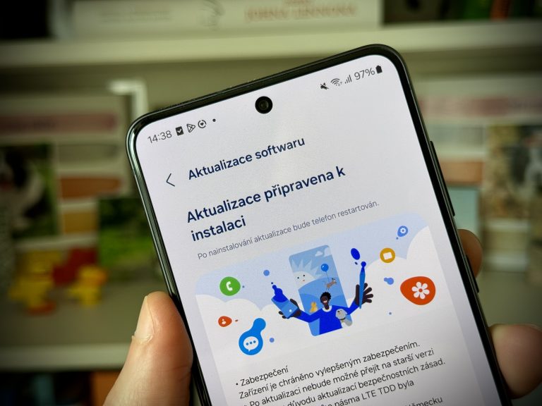 Která zařízení Samsungu dostala novou aktualizaci (26. týden 2025)