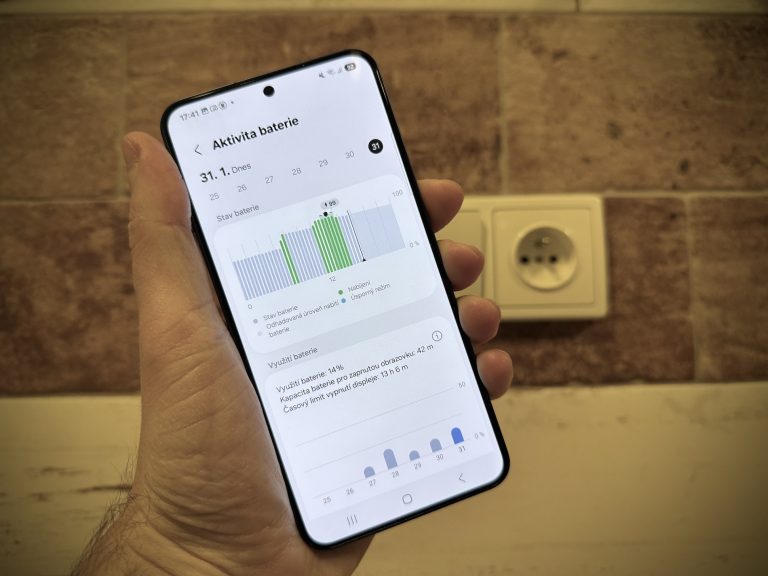 Dvě skrytá nastavení baterie, která byste měli zapnout na svém Samsung telefonu