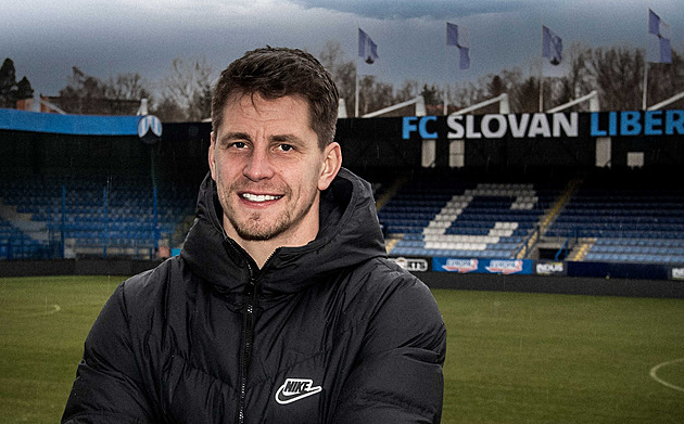 Masopust přestoupil ze Slavie do Liberce. Nezmar v něm vidí lídra kabiny