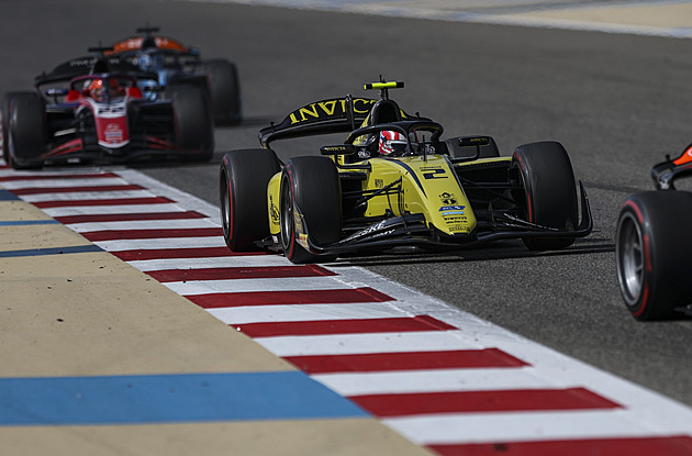 Staněk je v F2 podruhé na pódiu, v Rakousku dojel třetí ve sprintu