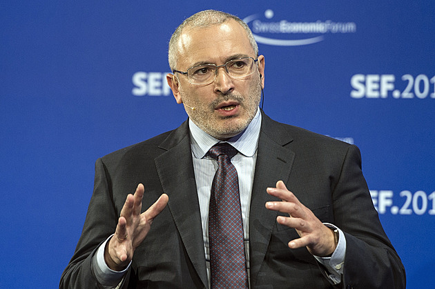 Po smrti Putina nastane chaos. Západ zaváhal, říká Michail Chodorkovskij