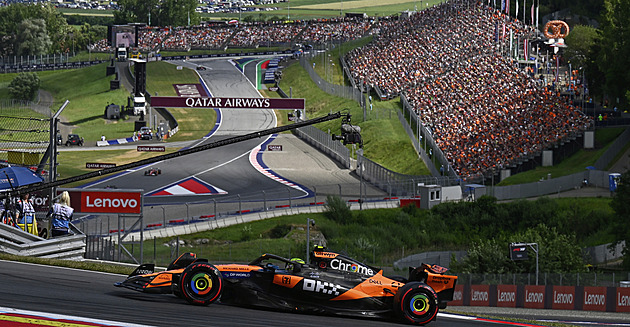 Formule 1 ONLINE: Honba na Norrise. Jede se Velká cena Rakouska