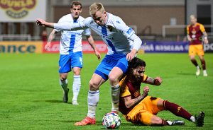 Nepřipadám si jako zákeřný hráč. Frydrych o omluvě Klimentovi, trestu i pohárech