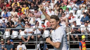 Dudek, Fowler i Nedvěd. Chtěli jsme to mít velký, popsal Šmicer oslavy v Chabrech