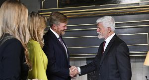 Příliš dlouho jsme si vybírali mírovou dividendu, řekl Pavel vojákům