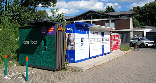 Žďár hodlá usměrnit podobu výdejních boxů, o křiklavé barvy nestojí