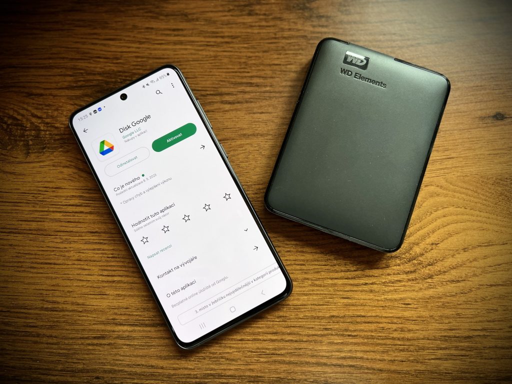 Disk Google dostal 2 novinky. Vyzkoušet si je můžete už nyní