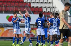 Vašulín se poprvé trefil za Olomouc, Jablonec v Rakousku prohrál s Legií