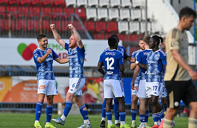Vašulín se poprvé trefil za Olomouc, Jablonec v Rakousku prohrál s Legií