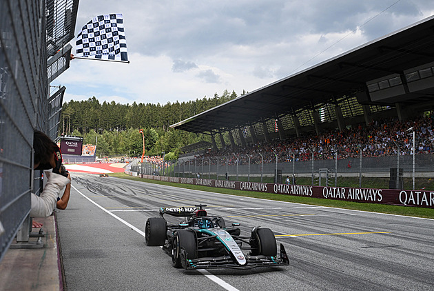 Velká cena Rakouska formule 1 2025: program, výsledky, kde závod sledovat