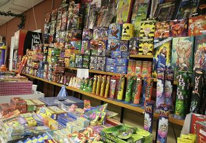 Prodej zábavní pyrotechniky má být na tržištích a ve stáncích zakázán