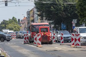 Prázdninová komplikace. Hlavní silnice ve Zlíně bude částečně uzavřená