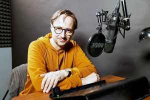 GLOSA: Audiokniha Saturnin je triumfem Jaroslava Plesla v titulní roli