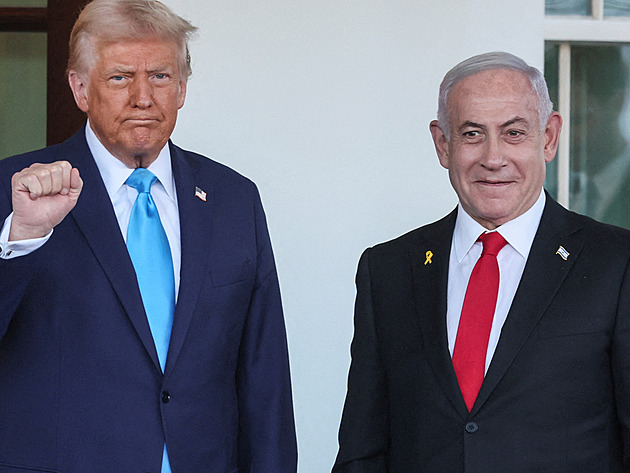 Zrušte stíhání Netanjahua, zaslouží si to, naléhá Trump na izraelskou justici