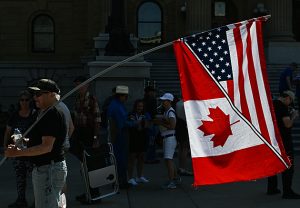 Udělejme Albertu zase skvělou. Kanadští separatisté brojí proti vlasti, Trumpa milují
